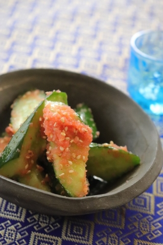 ☆明太子マヨきゅうり☆