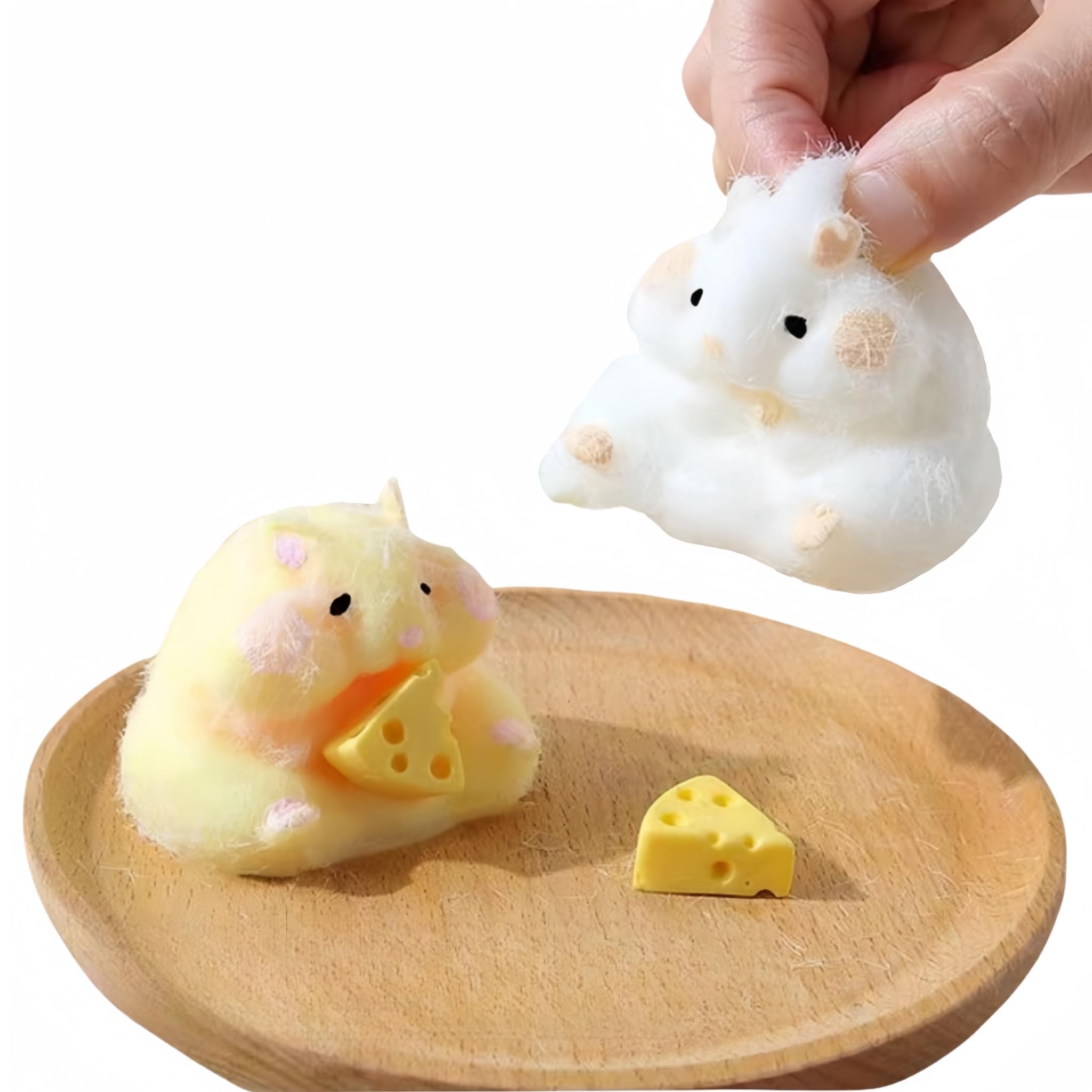 💖NEW💖サンリオキャラクターズ スクイーズマスコット🎀ぷにぷにやわらかいサンリオキャラのスクイーズが登場です💗全6種類 クロミ、クロミパープル、シナモロール、ハンギョドン、ハンギョドンピンク、ポチャッコ 各税込715円 税抜650円 💎どれがでるかはおたのしみ