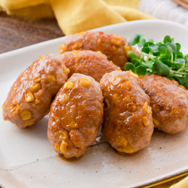 片栗粉でもちもち♪お好み焼き