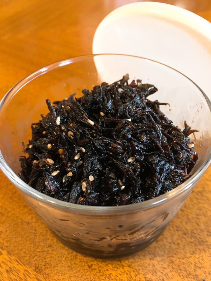 簡単レシピ 自家製しそひじき☆ごはんのおとも フライパンでできる! #作り置き - YouTube