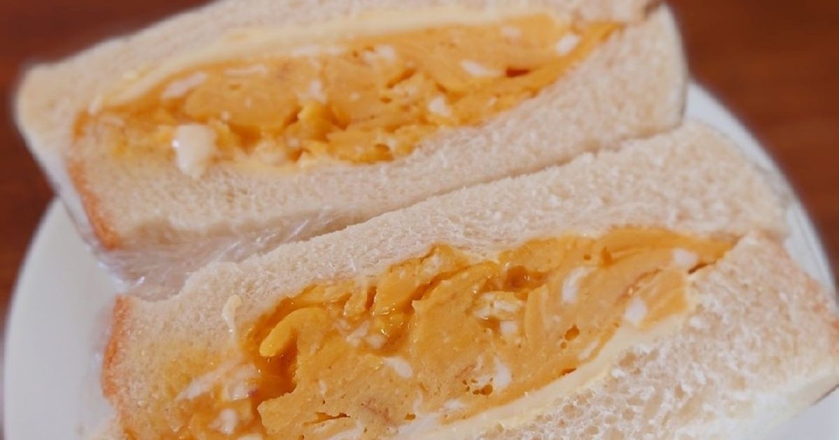 たまごサンドイッチ離乳食レシピ 管理栄養士監修 パルシステムの育児情報サイト～子育て123～