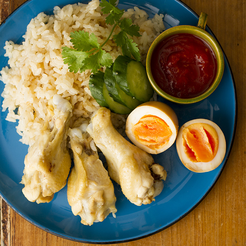 鶏もも肉「ドボンと浸ける」だけでウマい「絶品とり飯」はこんなに簡単脱サラ料理家 ふらお┊初書籍『ひらめきレシピ』