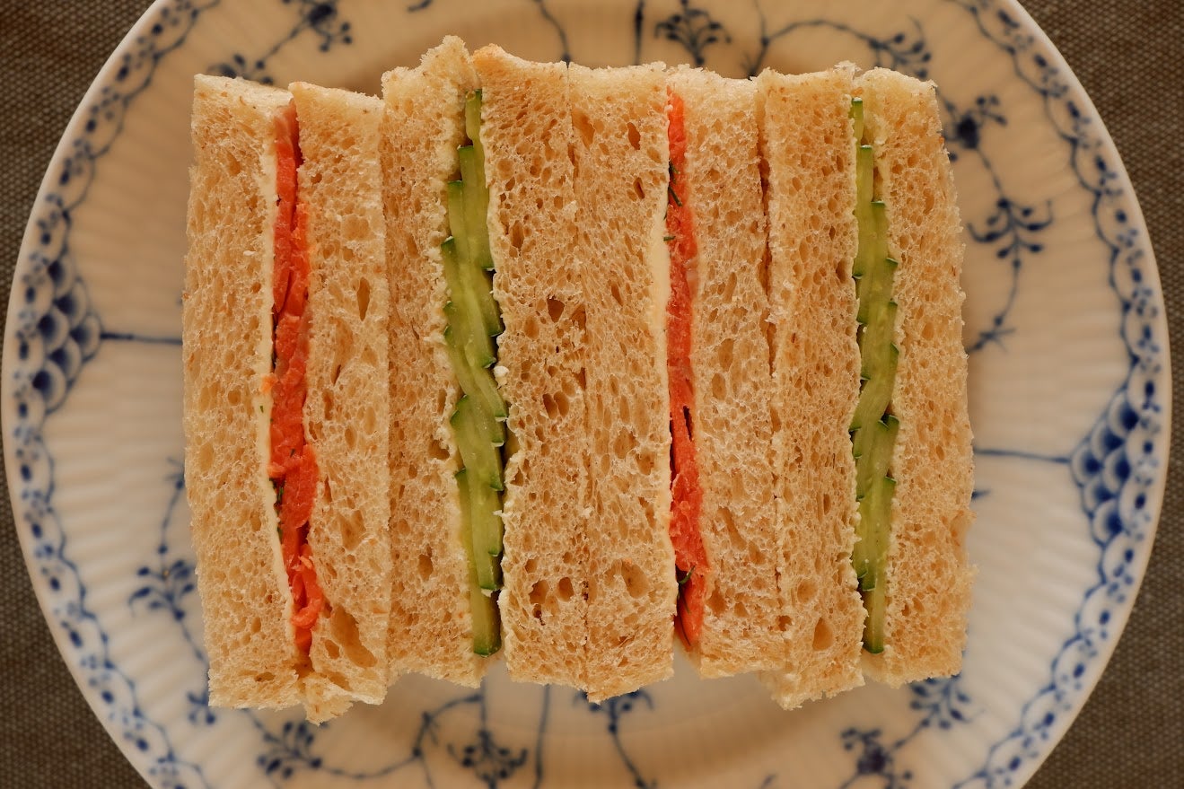 食欲の秋を楽しむアフタヌーンティー② ティーサンドのレシピCity Life NEWS