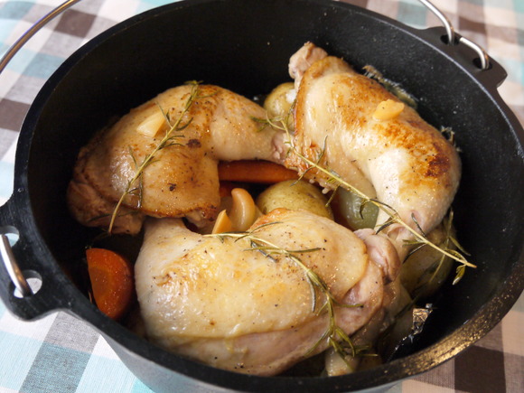 子供が喜ぶキャンプ料理を！みんなで丸鶏に挑戦だ！ローストチキンの作り方CAMP HACK キャンプハック4ページ目4ページ目