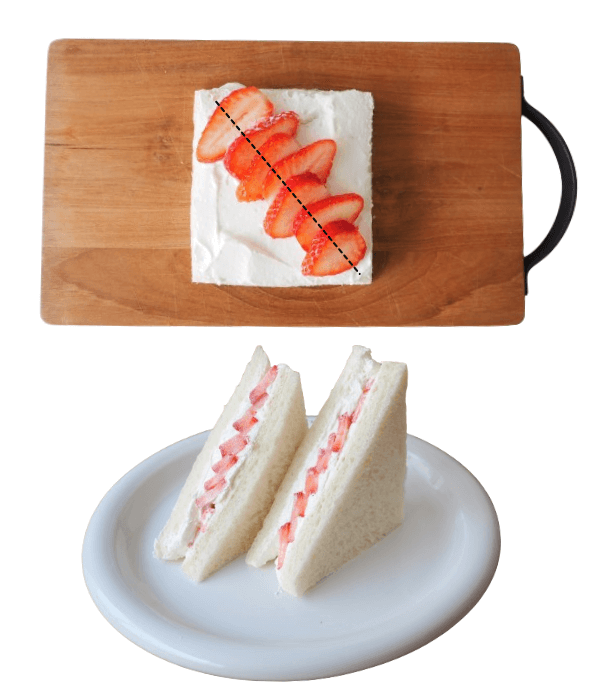 ティーサンドイッチをマスターする！ その2 - 食パンで作る基本のサンドイッチ講座サンドフルライフパン食系女子日清製粉グループ