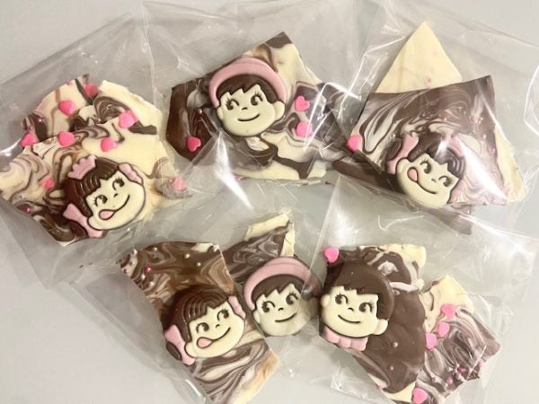 100均シリコン型＆板チョコで簡単可愛い友チョコ4種の作り方