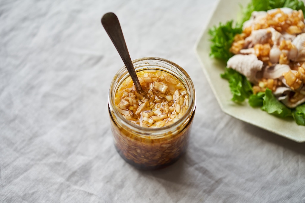 和風玉ねぎドレッシング