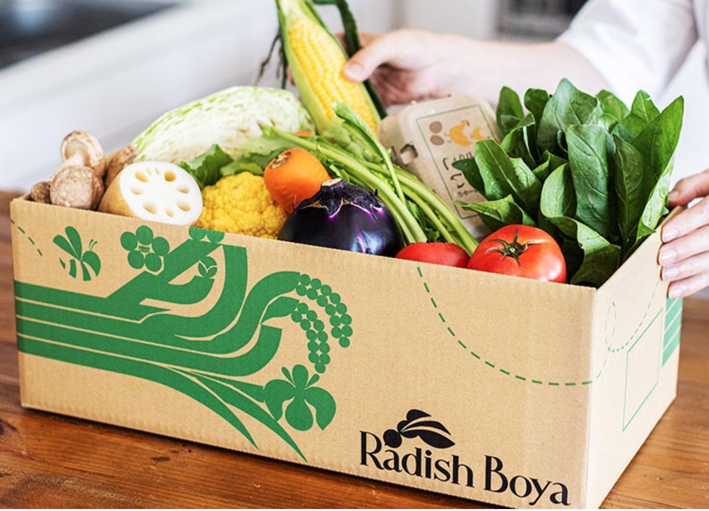 サブスク 定期便淡路島産規格外野菜ボックス - Mサイズ 2～3人向け