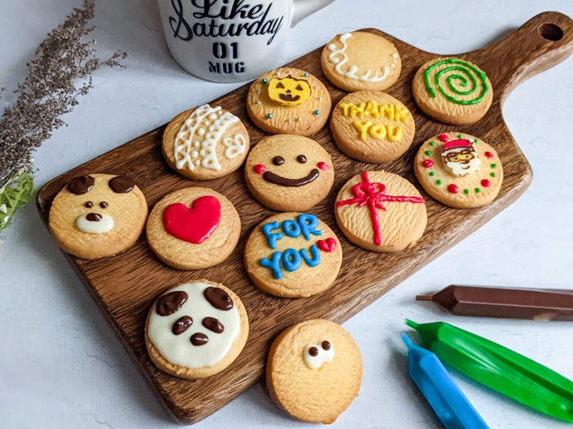 お家で作れる 「ほっこり☺︎いもほりコロコロクッキー♡」の作り方 おかちまい- クスパ