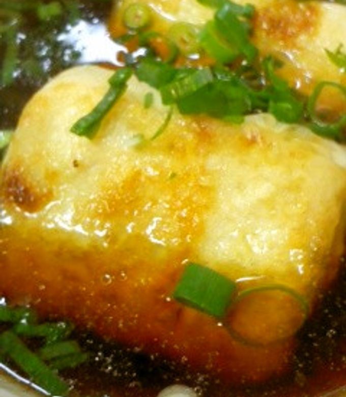 箸が止まらない!旨さ広がるバタぽん豆腐