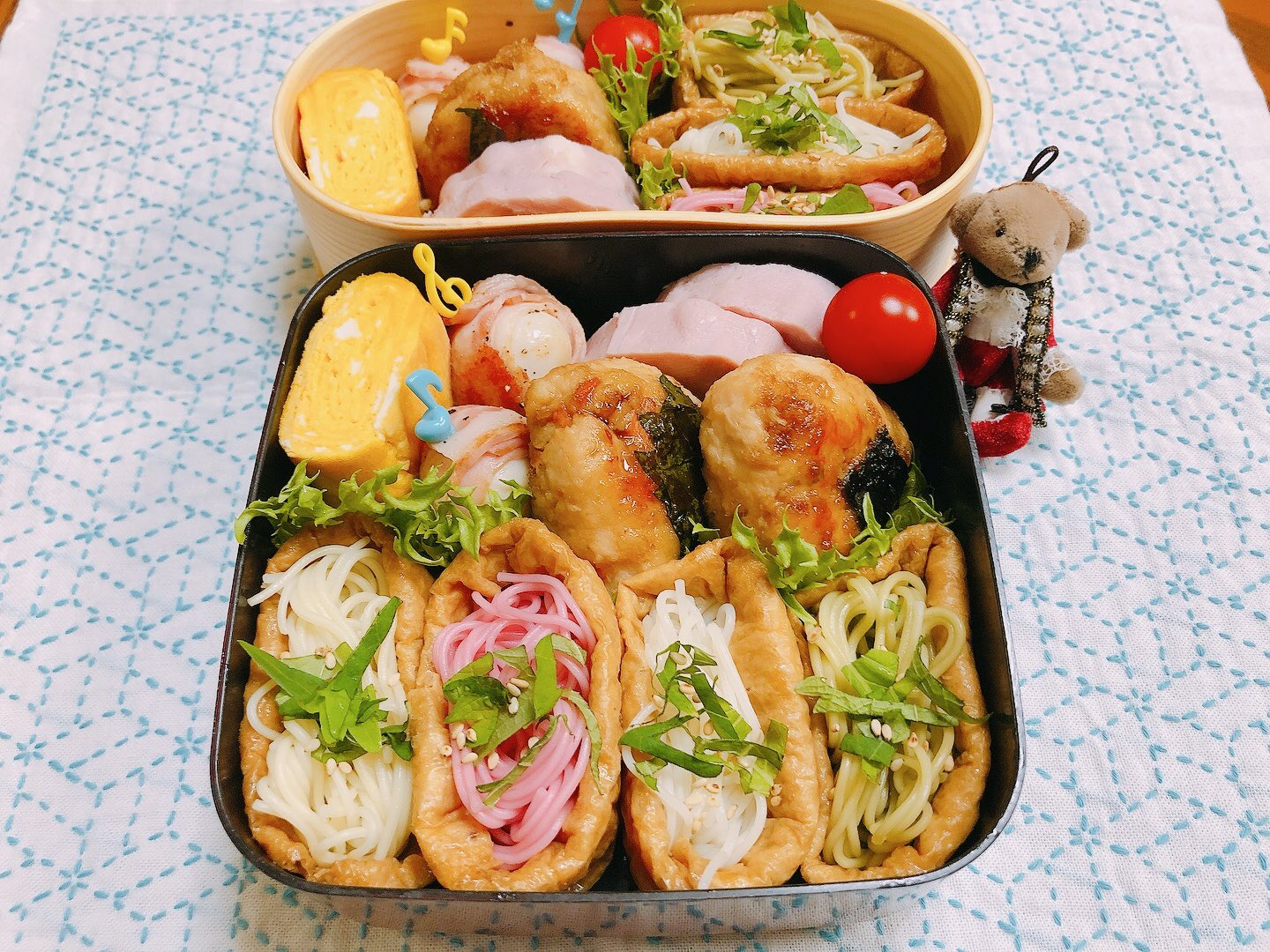 ぺろっと食べられる！ そうめん稲荷