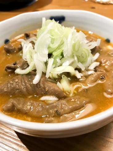 永井食堂のモツ煮もどき