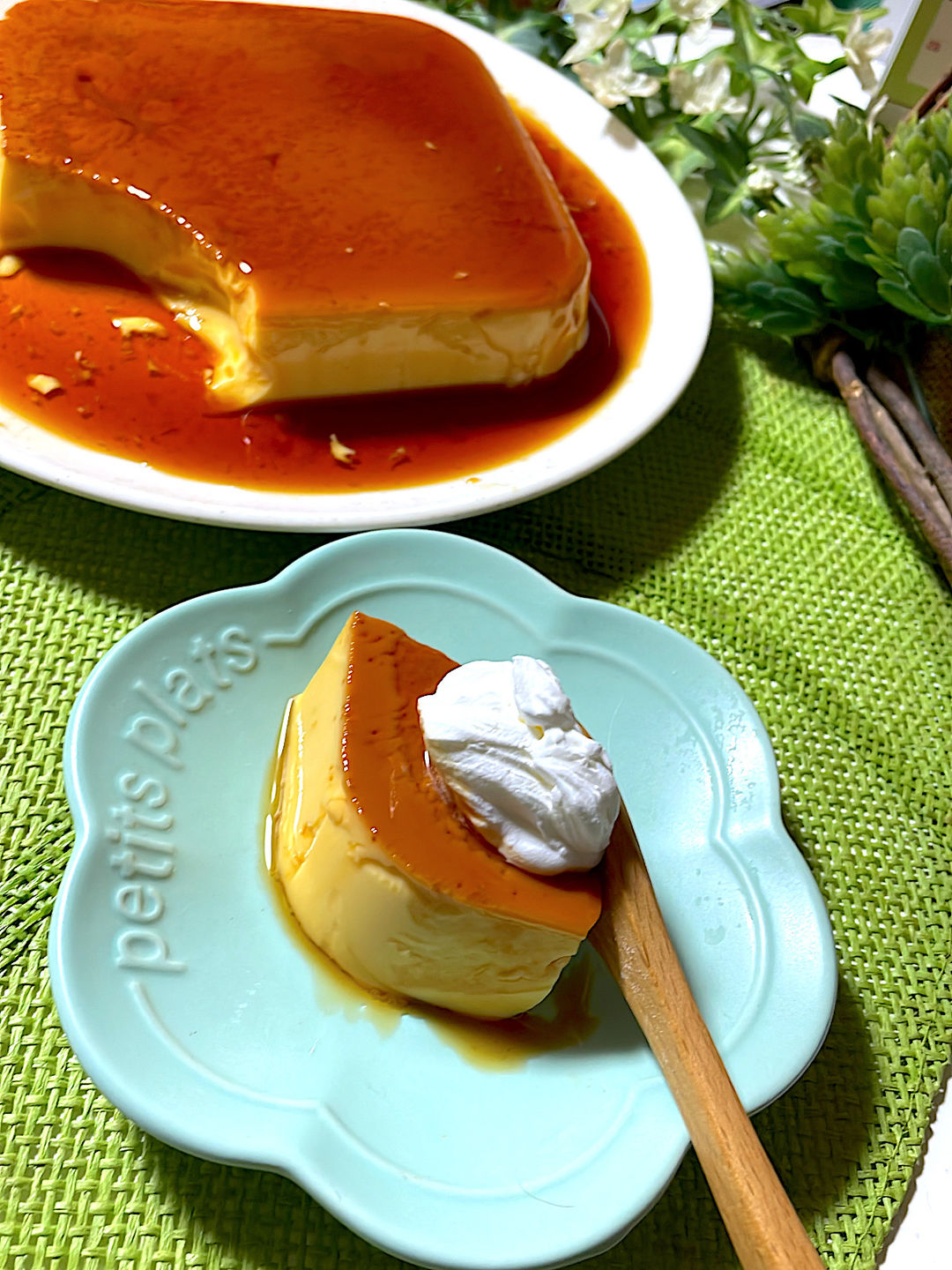 プリンは固め派！なつかしくて新しい、昔ながらの固めプリンをおうちで楽しもう！おうちごはん