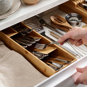 AmazonJoseph Josephジョセフジョセフカトラリーケース トレー 収納 ドロワーオーガナイザー キッチン 引き出し 整理ラージ グレー正規品85127カトラリーケース オンライン通販