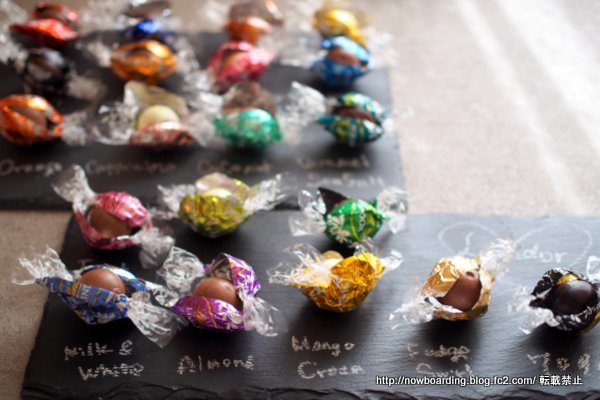 リンドールを全種類食べ比べるという幸せリンツ全20種類のフレーバー比較感想- 美味しい物・美味しいお店