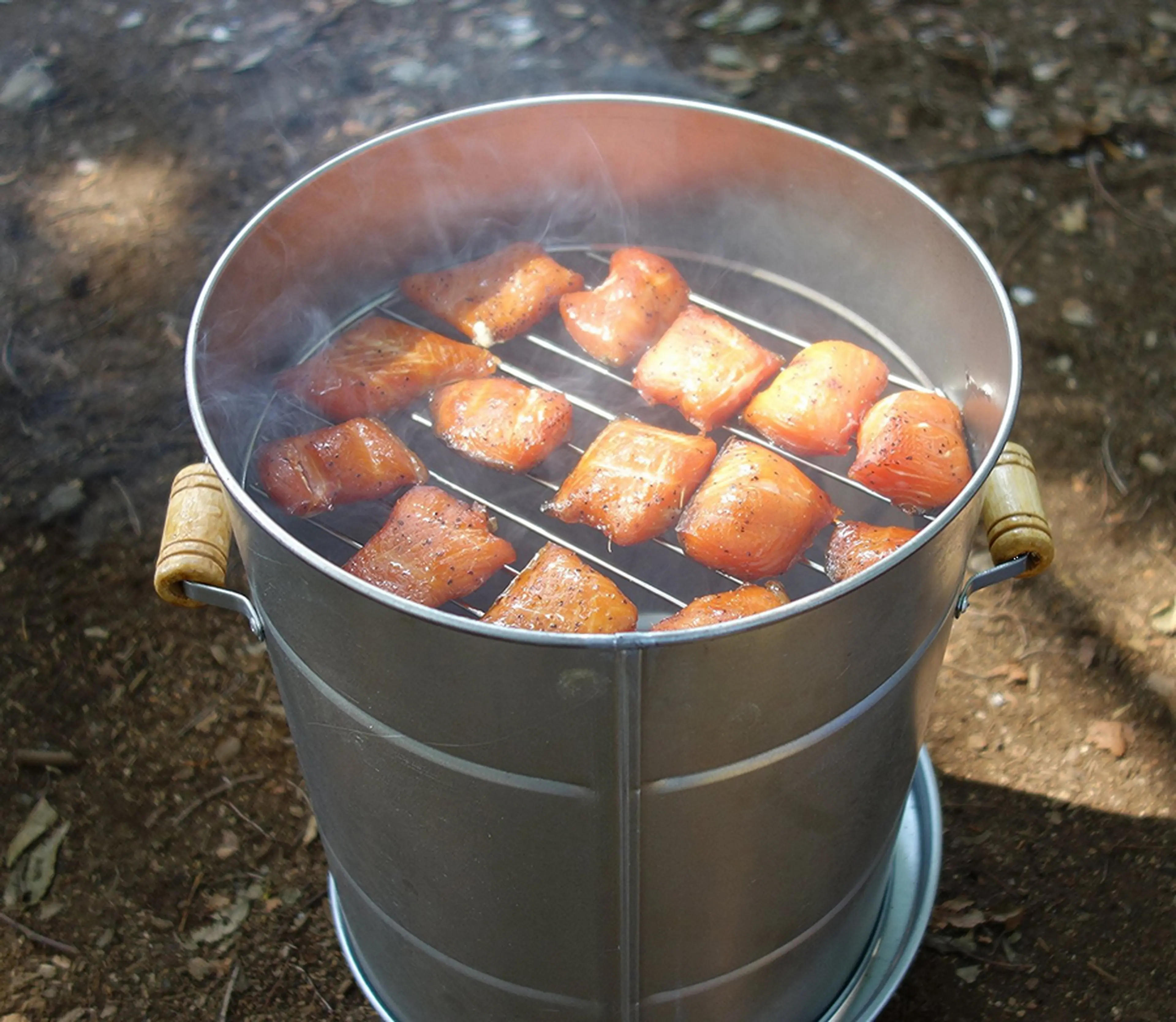 趣味 燻製EP artworks