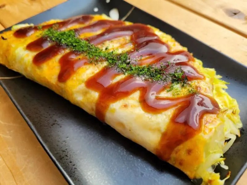 この使い方初めて知った!と思ったら「✨」で教えてください!, ライスペーパーで作る!シャウスライスのお好み焼き ⏱️:10分 ,生地づくり不要!ライスペーパーを生地代わりにする簡単レシピです!キャベツを200g使っていて、食べ応えがあるのにヘルシーなことも魅力です😋,日本ハムの商品で料理を作ったら、ぜひ日本ハム をつけて教えてください🎶,