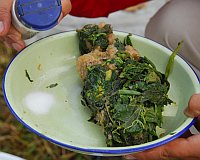 PNG342日目 パプアニューギニアの伝統料理 アイギル - Toward ICT4D