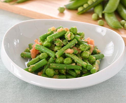 実えんどうの煮物 レシピ・作り方 by コスモス２０１２ - 楽天レシピ