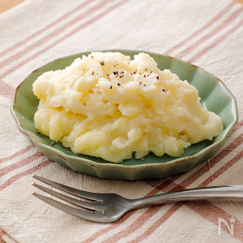 とろとろ豆乳マッシュポテト