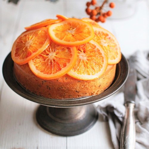 ポンカンのシロップ煮もなみのパン屋さん