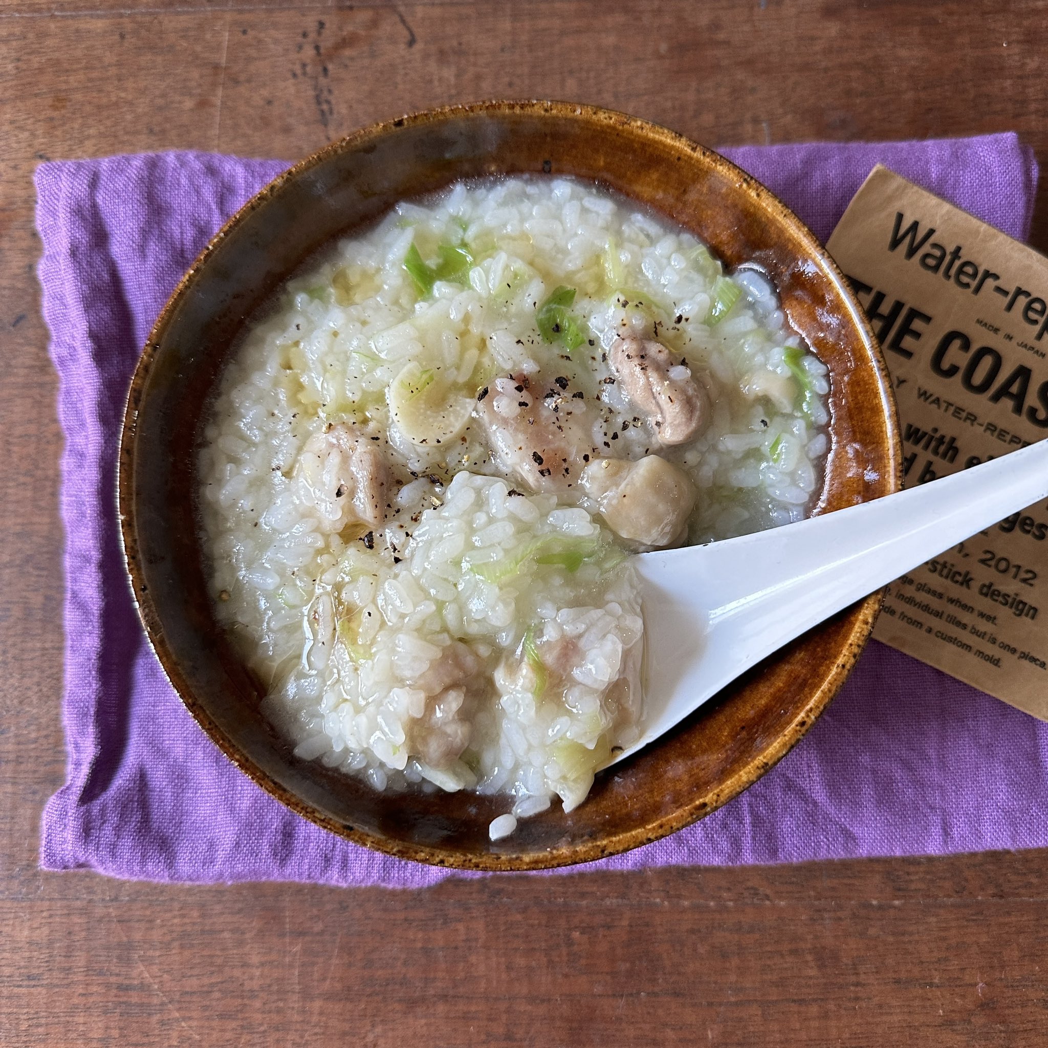 DAIGOも台所 とろとろサムゲタン風スープの作り方。山本ゆりさんの簡単レシピ。凛とした暮らし〜凛々と