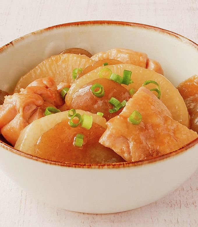 大根と手のし風こんにゃくの中華風煮物 by かぶら食品クックパッド簡単おいしいみんなのレシピが392万品