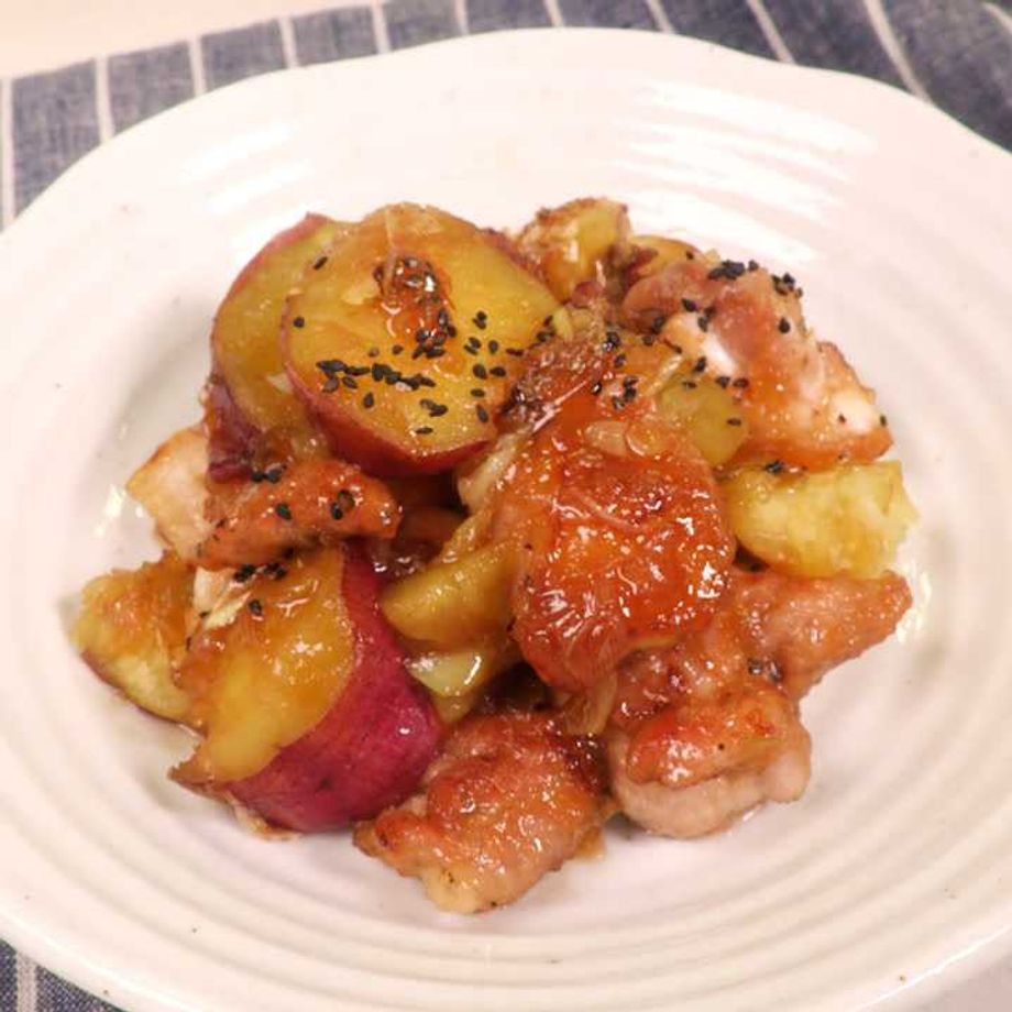 詳細こちら @israbonitaさつまいもさつまいもレシピ鶏肉鶏もも肉鶏肉レシピ晩ごはん晩ご飯夜ご飯夜ごはん家庭料理手作り料理ふたりごはん夫婦ごはん自炊簡単レシピ時短レシピ