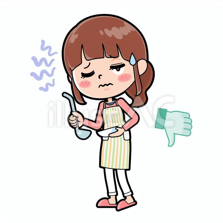 お母さんの料理まずい海外の女の子TikTok
