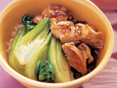 ひき肉と青梗菜のピリ辛丼 by creoクックパッド簡単おいしいみんなのレシピが392万品