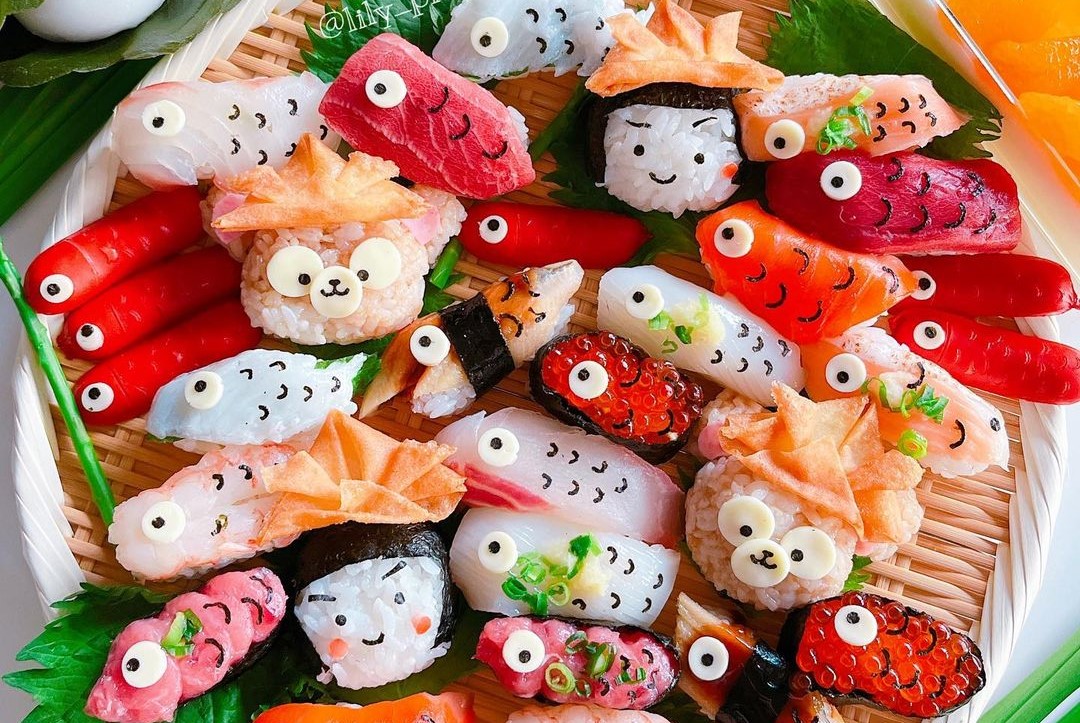 子供と一緒に楽しむ!こどもの日寿司 簡単な作り方