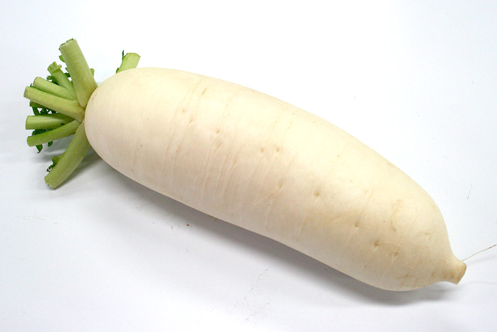 大根おろしは上の方が甘くておすすめ！大根の部位別特徴やおろし方を解説ほほえみごはん-冷凍で食を豊かに-ニチレイフーズ