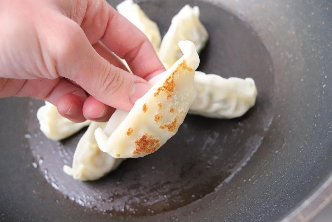 絶対に失敗しない 羽根つき餃子