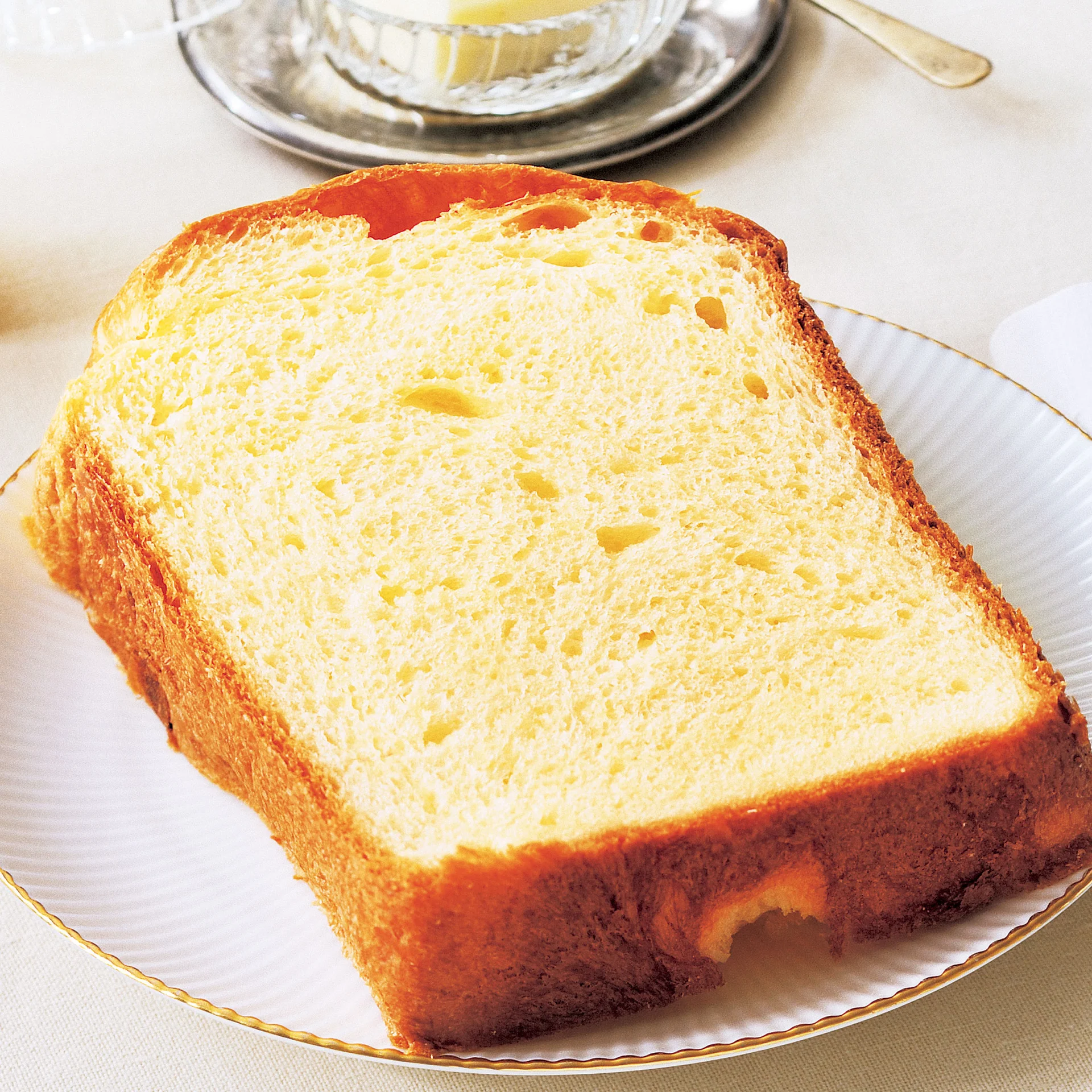 ブリオッシュ食パンパンとお菓子のノート