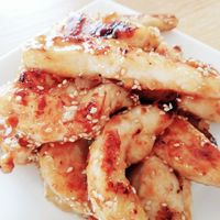 ささみのマヨぽん照り焼き