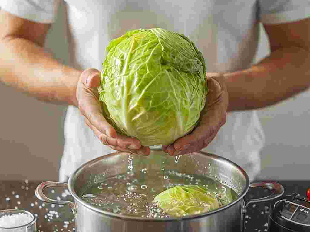 下ごしらえ キャベツの茹で方・茹で時間