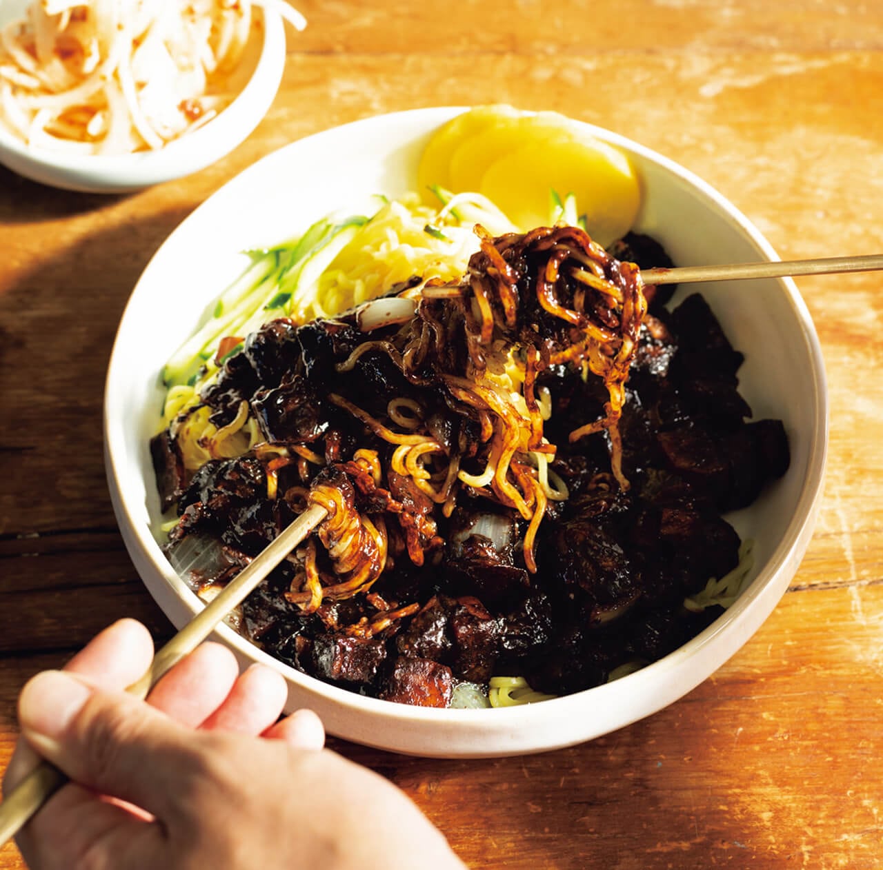 簡単ジャージャー麺