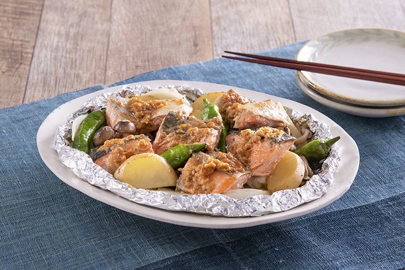 トースターでできる！鮭とチーズのホイル焼き料理のチカラを未来のチカラに！ 食育料理家・防災士 なぎさ なおこ