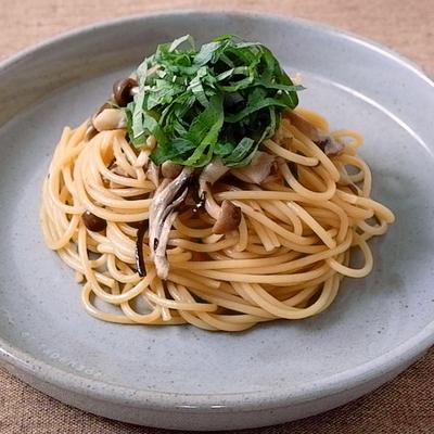 クセになるおいしさ 塩昆布わさびパスタ
