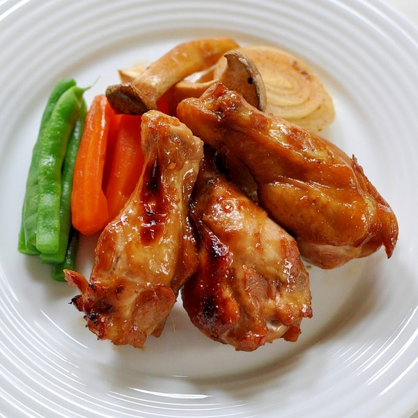 手羽元の照り焼き千代の一番