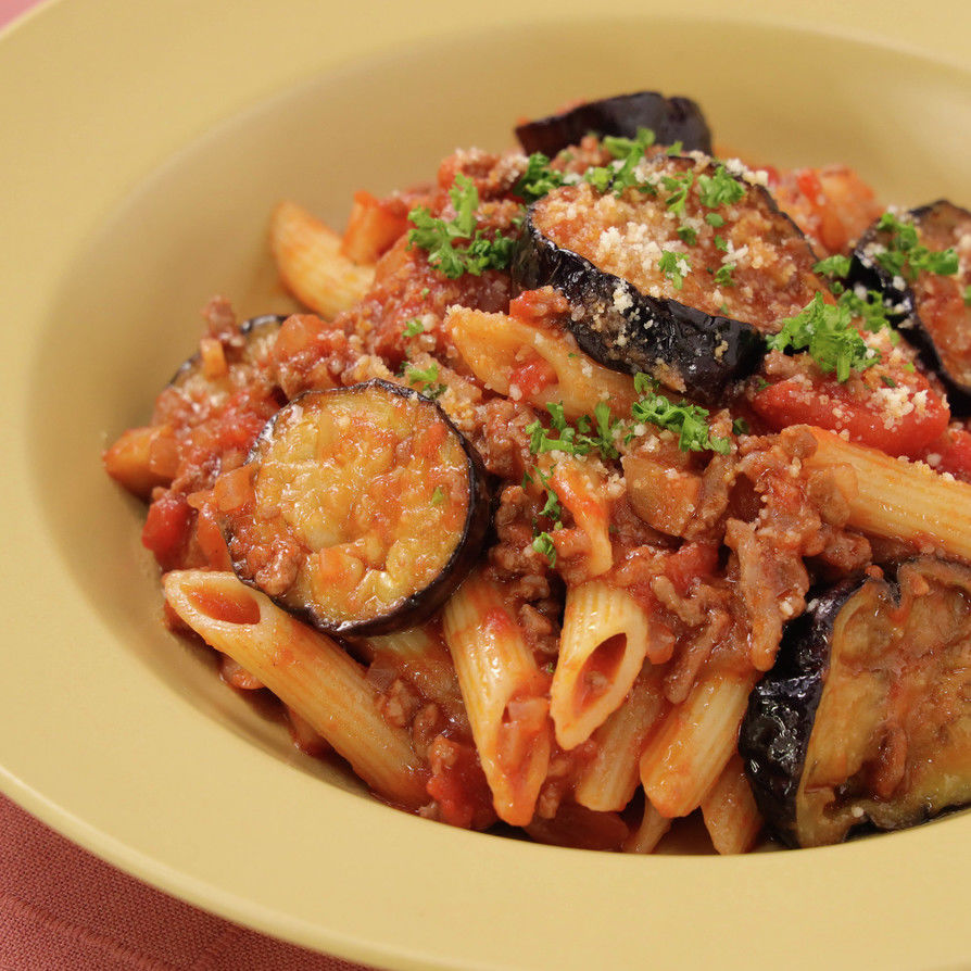 ペンネ ボロネーゼ プロモンプチシェフ mon petit chef