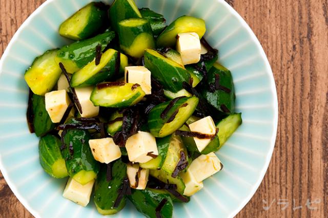 レンチン3分で凄まじくパリパリ！「2種のキューちゃん風」 - BOKUの簡単ンまい～ブログ