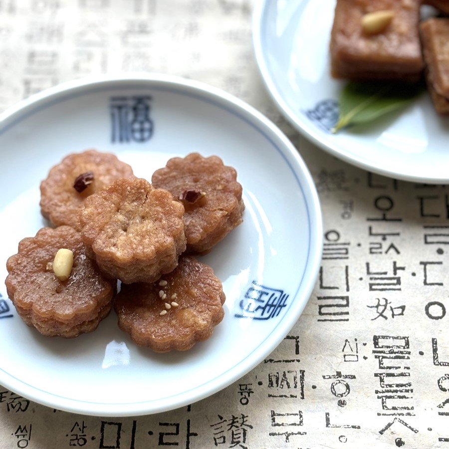 簡単♪かりんとうまんじゅう