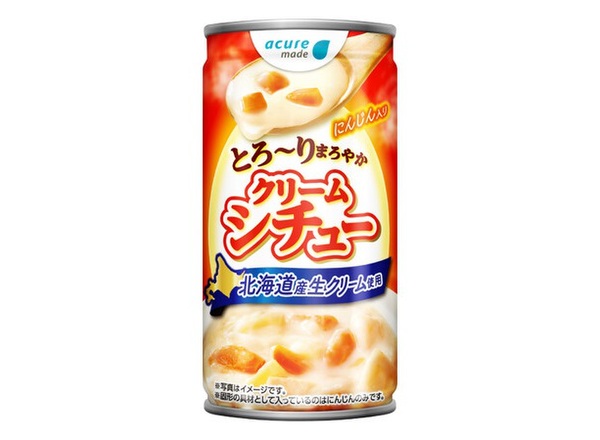 シチューをリメイク中華風コーンスープ