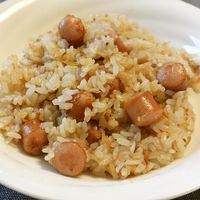 5分で早うま！混ぜるだけ「ガーリックバターライス」の作り方