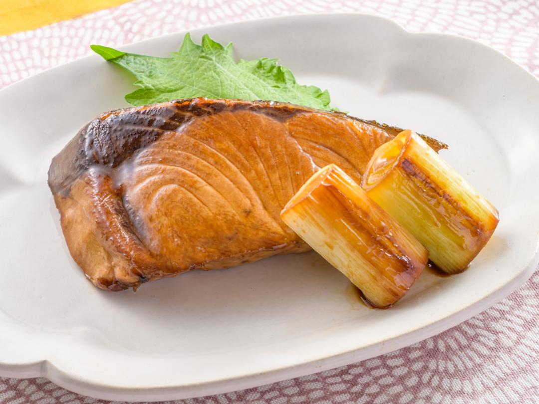 ぶりの照り焼き つゆの素使用