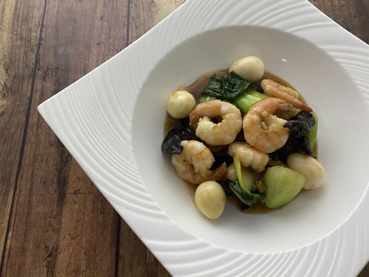 えびとチンゲン菜のクリーム煮レシピ・作り方ネスレ日本 製品情報サイト