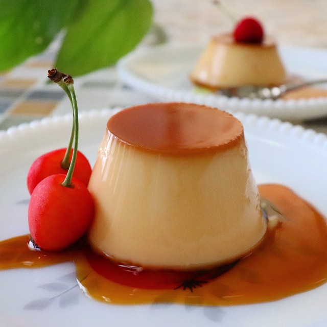 蒸し器で作る！カスタードプリンの基本レシピセブンプレミアム公式