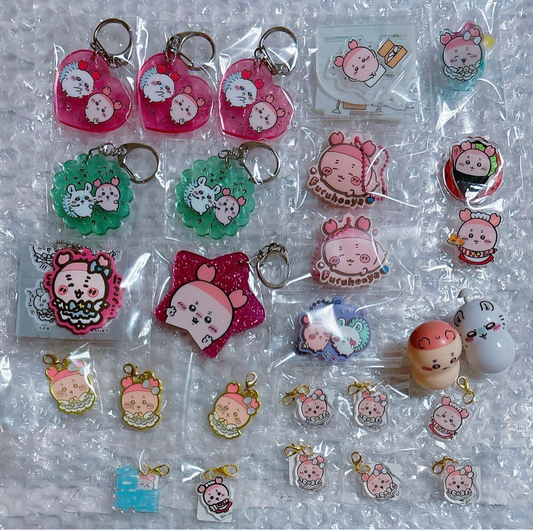 ハチワレ カニちゃん 古本屋 マスコット ちいかわ 古本屋 カニちゃん マスコットYahoo!フリマ 旧