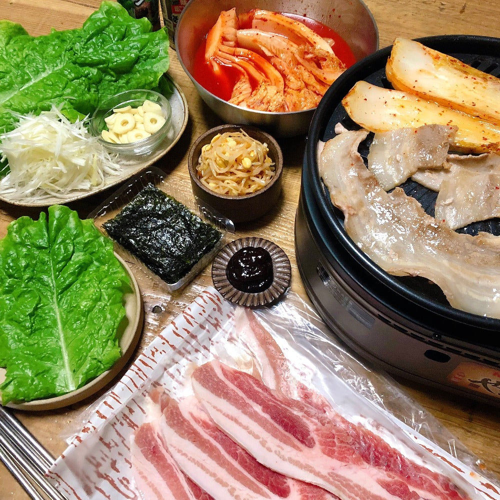 豚トロ肉のサムギョプサルおすすめレシピモランボン